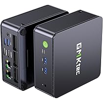 GMKtec Nucbox M5 Plus Gaming Mini PC AMD Ryzen 7 5825U Windows 11